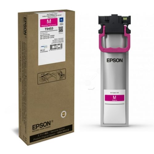 Epson C13T945340 (T9453) Kırmızı Orjinal Mürekkep - WF-C5210DW / WF-C5290DW (T10864) - 1