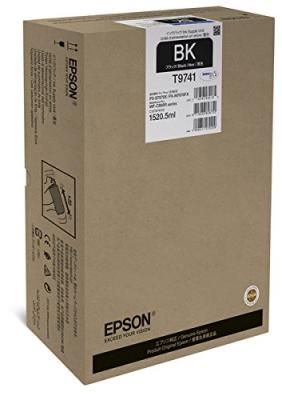 Epson C13T974100 (T9741) XXL Black Original Cartridge - WF-C860 