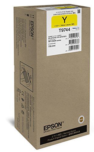 Epson C13T974400 (T9744) XXL Sarı Orjinal Kartuş - WF-C860 (T9979) - 1