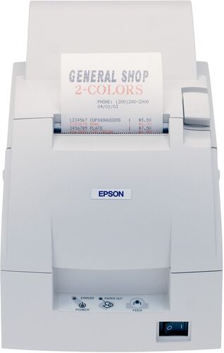 Epson C31C513007 (TM-U220A-007) Barkod Yazıcı (T13352) - 1