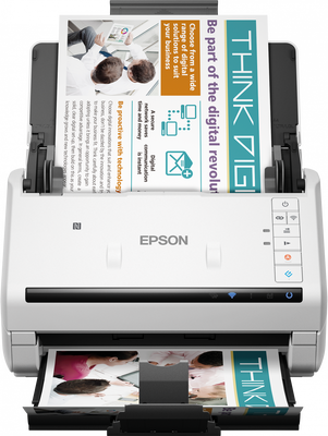 Epson B11B228401 WorkForce (DS-570W) Tarayıcı + Wi-Fi + NFC (T13444) - 1