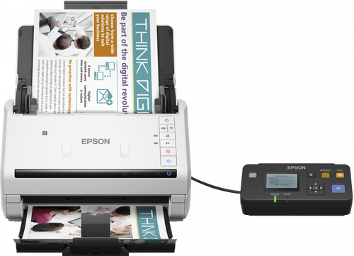 Epson B11B228401 WorkForce (DS-570W) Tarayıcı + Wi-Fi + NFC (T13444) - 2