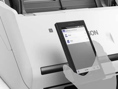 Epson B11B228401 WorkForce (DS-570W) Scanner + Wi-Fi + NFC - 3