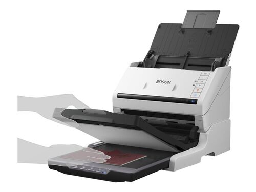 Epson B11B262401 WorkForce (DS-770II) Scanner + Network - 2