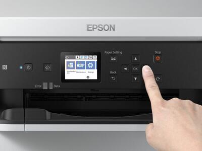 Epson C11CG05401 WorkForce Pro WF-C5290DW Color Multifunctional Inkjet Printer - 4