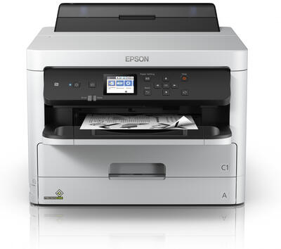 EPSON - Epson C11CG05401 WorkForce Pro WF-C5290DW Renkli Çok Fonksiyonlu Inkjet Yazıcı (T15934)