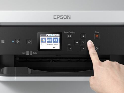 Epson C11CG05401 WorkForce Pro WF-C5290DW Renkli Çok Fonksiyonlu Inkjet Yazıcı (T15934) - 4