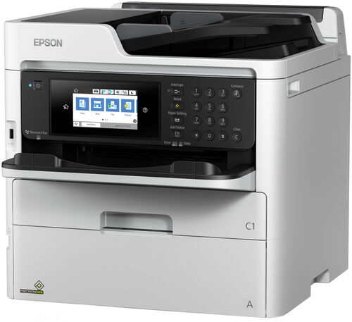 Epson C11CG77401 WorkForce Pro WF-C579RDWF Color Multifunction Printer - 2