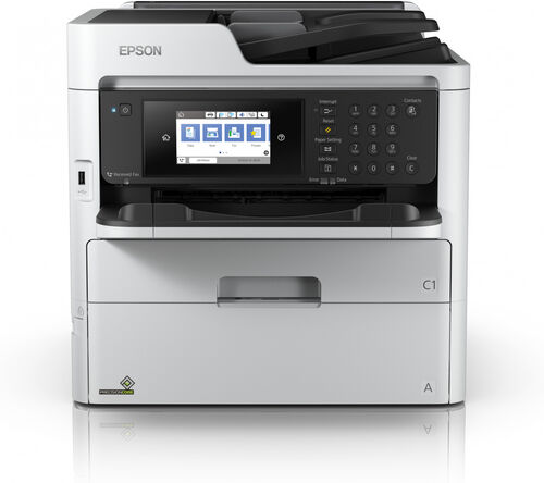 Epson C11CG77401 WorkForce Pro WF-C579RDWF Renkli Çok Fonksiyonlu Yazıcı (T13605) - 1