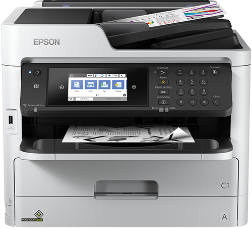 Epson C11CG04401 WorkForce Pro WF-M5799DWF Çok Fonksiyonlu Inkjet Yazıcı, Wi-Fi (T12530) - 1