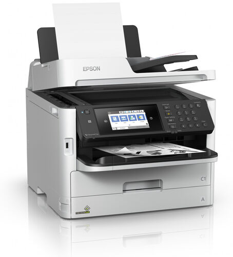 Epson C11CG04401 WorkForce Pro WF-M5799DWF Çok Fonksiyonlu Inkjet Yazıcı, Wi-Fi (T12530) - 4