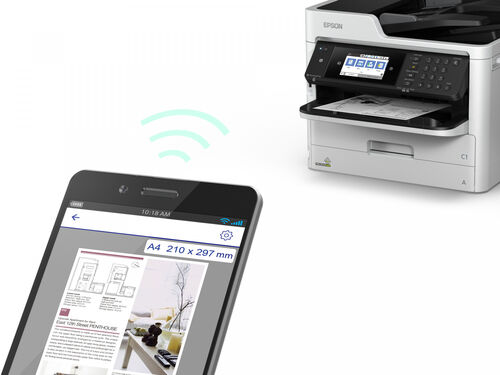 Epson C11CG04401 WorkForce Pro WF-M5799DWF Çok Fonksiyonlu Inkjet Yazıcı, Wi-Fi (T12530) - 6