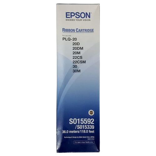 Epson C13S015339 3Pk Original Ribbon - PLQ-20 - 1