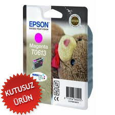 Epson C13T06134020 (T0613) Magenta Original Cartridge - DX3800 / DX3850 (Without Box) 