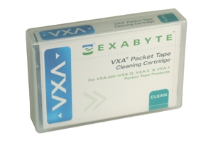 Exabyte VXA-CL, VXA, 8mm, Ame Drıver Cleanıng Cartridge - 1