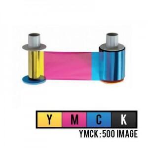 Fargo HDP Color Ribbon YMCK HDP5000 - 084051 - 2