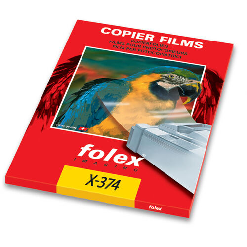 Folex A4 Standard Monochrome Photocopy Acetate Film X-374 - 1