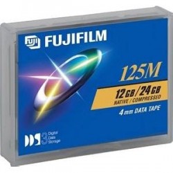 Fuji Dds-125 4mm 12 / 24 GB Data Cartridge 