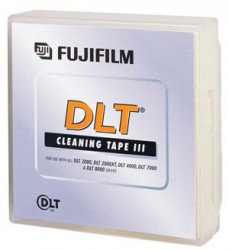 Fuji Dlt-3 And DLT-4 Cleanıng Tape 12,65 mm 