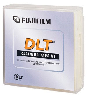 Fuji Dlt-3 And DLT-4 Cleanıng Tape 12,65 mm - 1