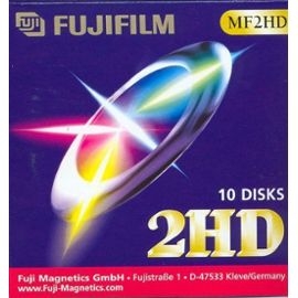 Fujifilm MF2HD 3.5 HD 1,44 MB Floppy Dısk - Formatted Dısk 10PK - 1