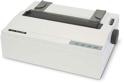 Fujitsu - Fujitsu DL3100 Serial Dot Matrix Printer USB Centronics (KA02100-B511)