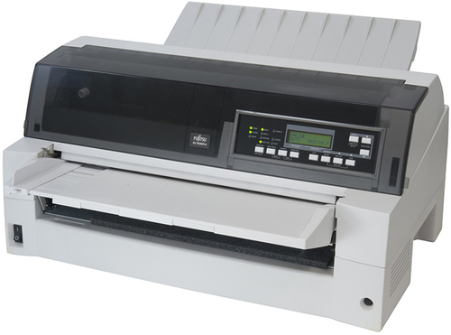 Fujitsu DL7600Pro Serial Dot Matrix Printer + RS-232CB + Centronics (KA02087-B610)