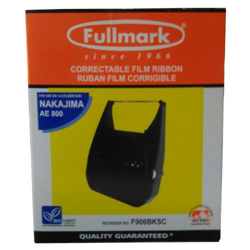 Fullmark/ Nakajima AE-800 (FC906BKSC) Compatible Typewriter Ribbon - 1