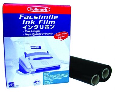 Fullmark TTRS15 UX-10CR / FO-15CR / UX-15CR Compatible Fax Ink Film - 2 Rolls - 1