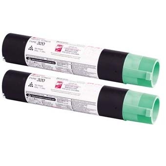 Gestetner 887682 Original Copier Toner Dual Pack - 2613 / 2713 - 1