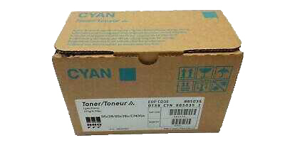 Gestetner 885413 DSc38 Cyan Original Toner - CL7000 / CL 7100 