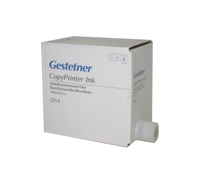 Gestetner CPI-4 Black Original Ink - CP-5390 - 1