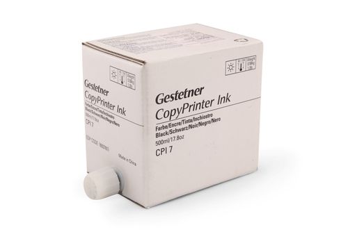 Gestetner CPI-7 Black Original Ink - JP-1210 - 1