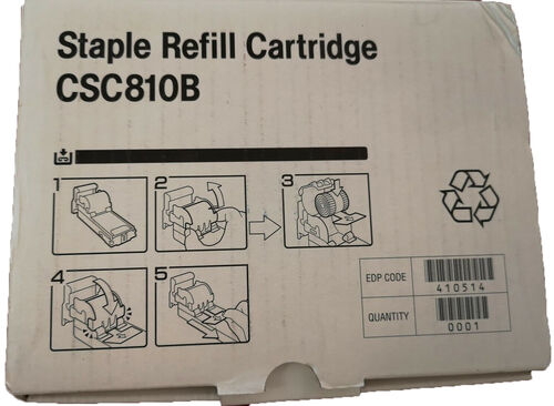 Gestetner CSC810B Staple Refill Cartridge - 410514 - 1