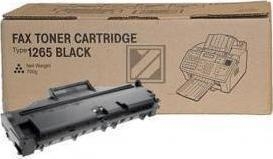 Gestetner FTL1BLK Black Original Toner - F101 / F102 - 1