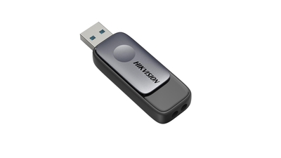 Hikvision - Hikvision 16GB USB3.2 HS-USB-M210S/16G Slide-out Black Flash Memory