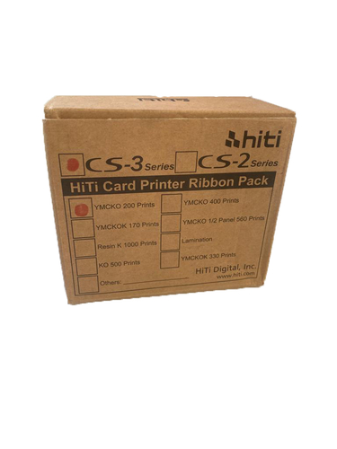 Hiti GB1 YMCKO Orjinal Şerit - CS-3 (T16907) - 1