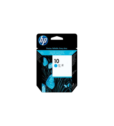 HP C4801A (10) Cyan Original Head Cartridge - 1