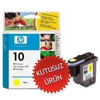 HP C4803A (10) Yellow Original Head Cartridge (Wıthout Box) 