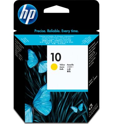 HP C4803A (10) Yellow Original Head Cartridge 