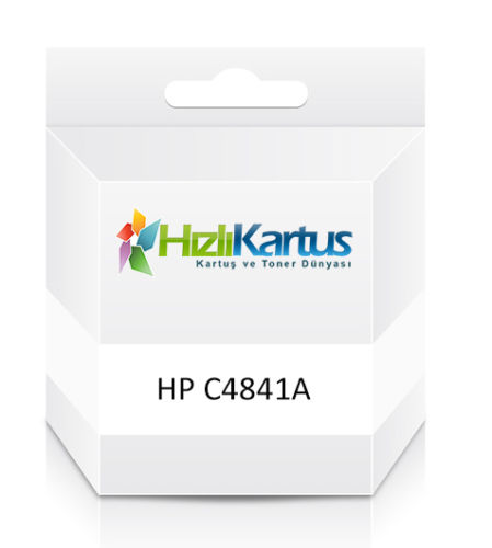 HP 10 C4841AE Cyan Compatible Cartridge - 1