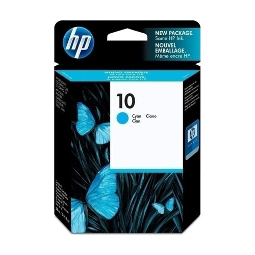 HP C4841AE (10) Cyan Original Ccartridge - 1