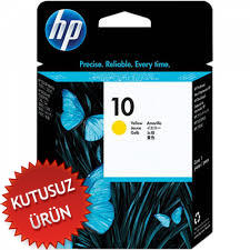 HP C4842AE (10) Yellow Original Cartridge (Without Box) 