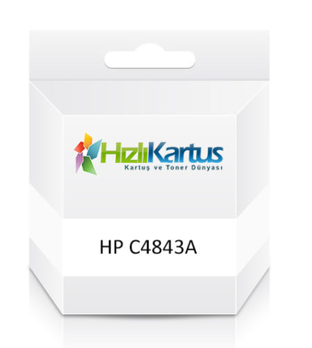 HP C4843AE (10) Kırmızı Muadil Kartuş (T10291) - 1