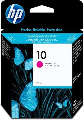 HP C4843AE (10) Magenta Original Cartridge 