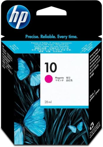 HP C4843AE (10) Magenta Original Cartridge - 3