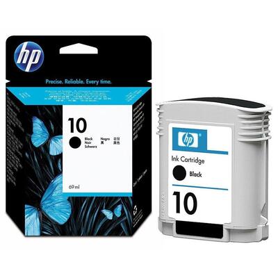 HP C4844A (10) Black Original Cartridge - Inkjet 1000 