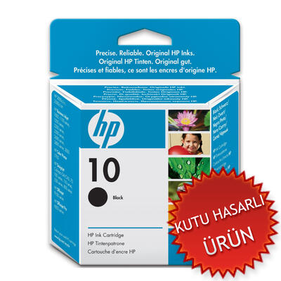 HP C4844A (10) Black Original Cartridge - Inkjet 1000 (Damaged Box) 