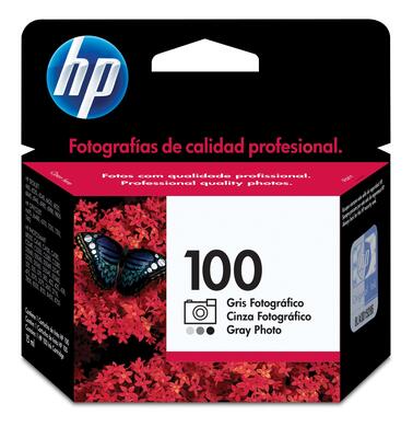 HP - HP C9368A (100) Gri Orjinal Fotoğraf Kartuşu - Deskjet 6520 (T2701)