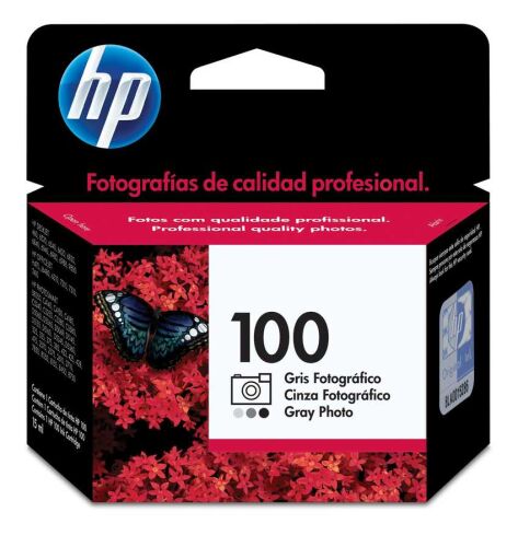 HP C9368A (100) Gri Orjinal Fotoğraf Kartuşu - Deskjet 6520 (T2701) - 3